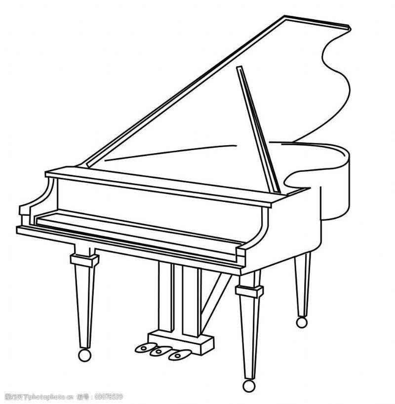 鋼琴設(shè)計(jì)素材與美學(xué)靈感探析